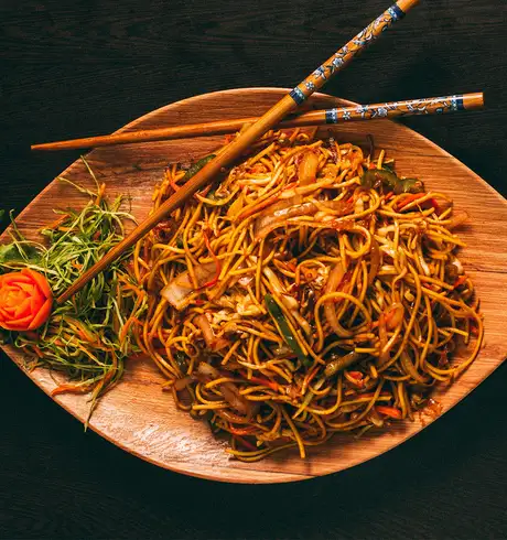 A Chinese Chow Mein