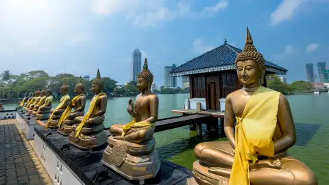 Statues in Colombo, Sri Lanka