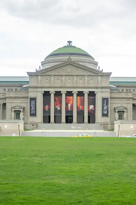 The Museum of Science and Industry in Chicago