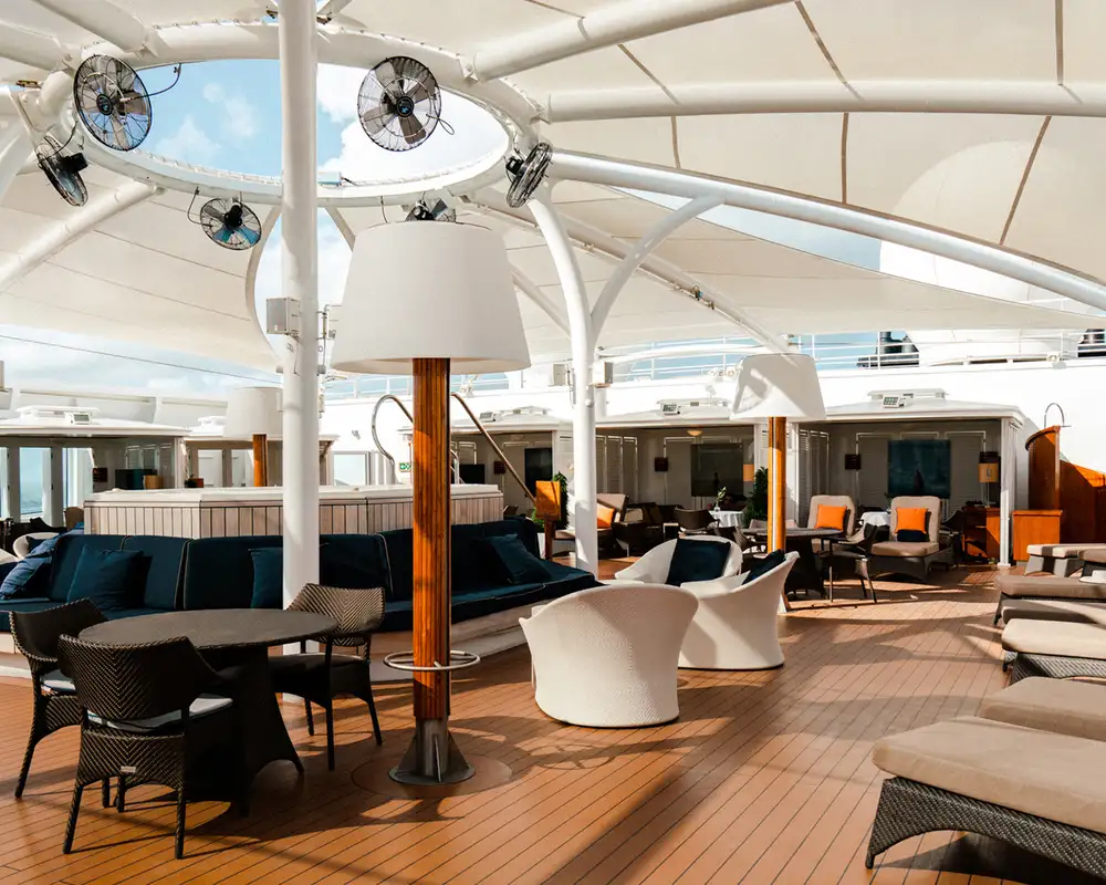 The retreat on Seabourn Ships