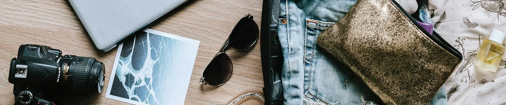 A Suitcase in the process of being packed