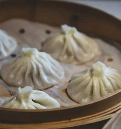 A serving of Dumplings