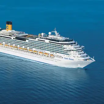 The Costa Serena