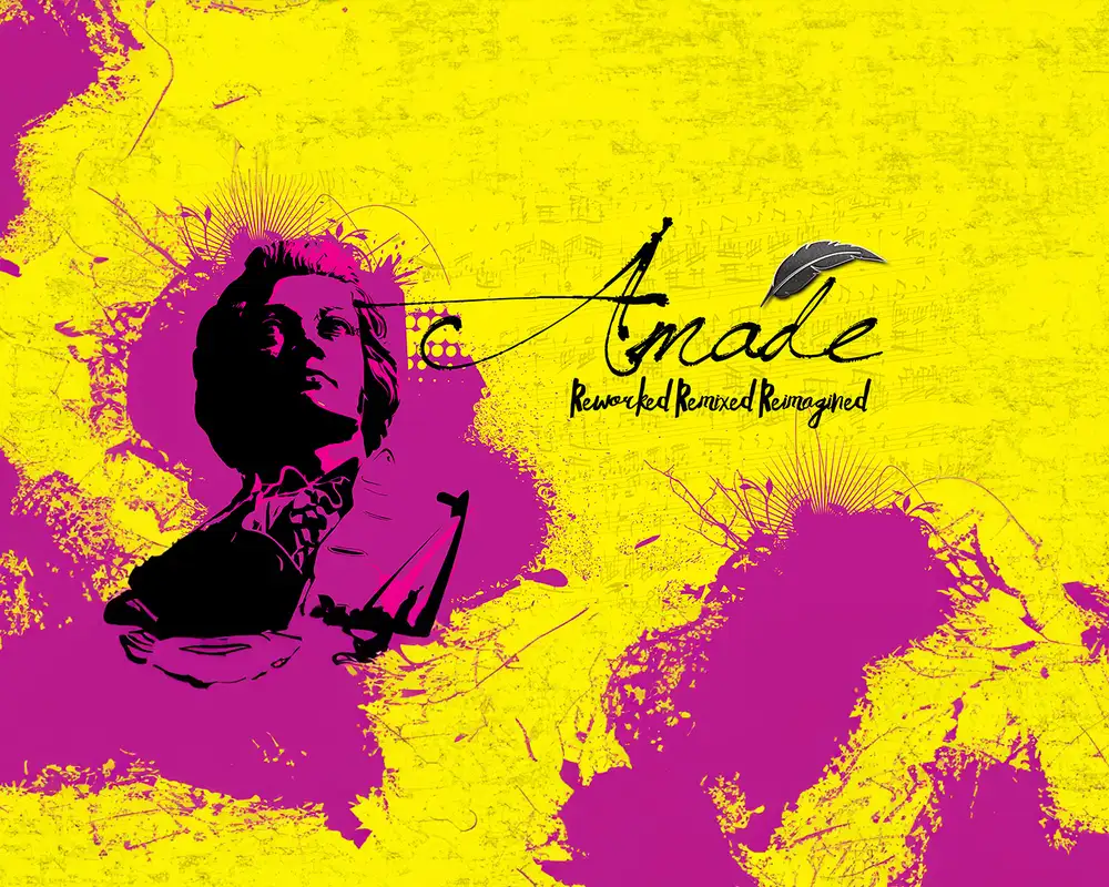 A Poster for Amade aboard Celebrity Ships