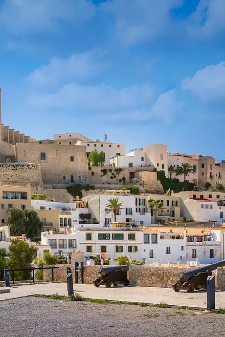 A View of Ibiza Dalt Vila