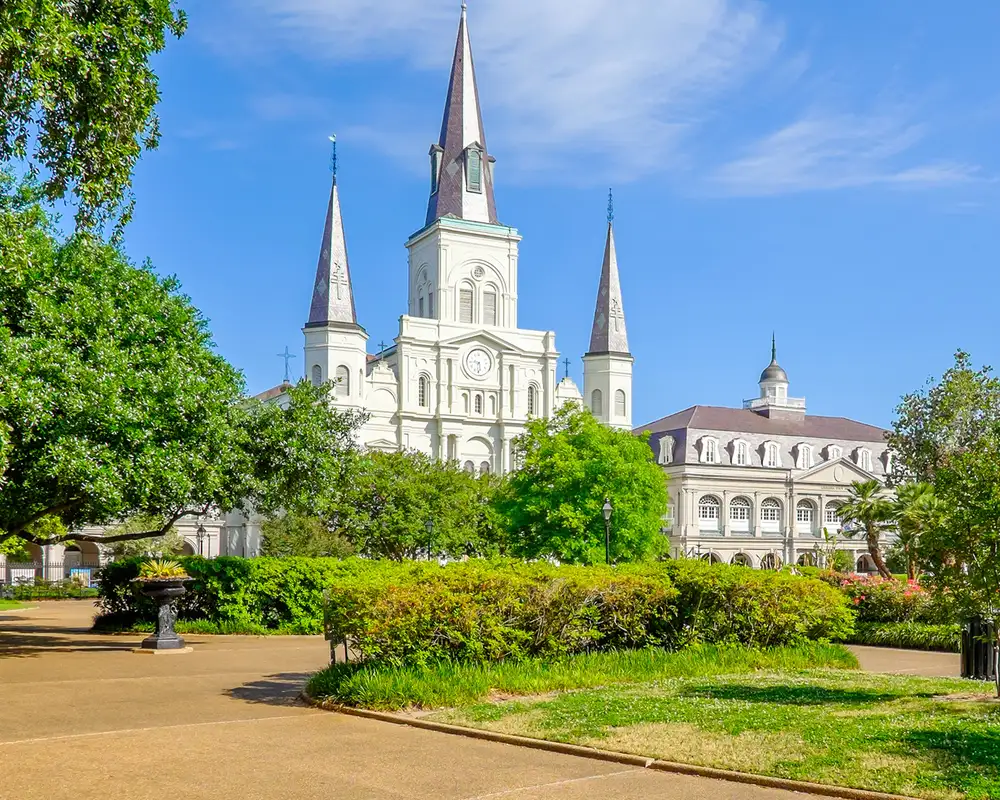 Jackson Square in New Orleans