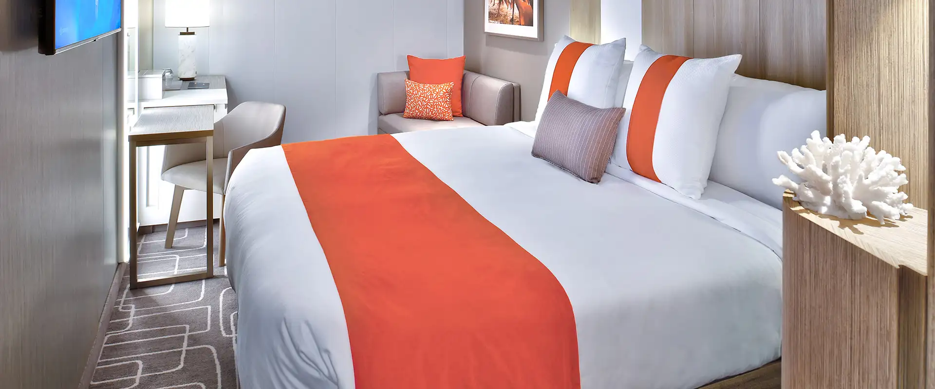 An Inside Stateroom on Celebrity Ships