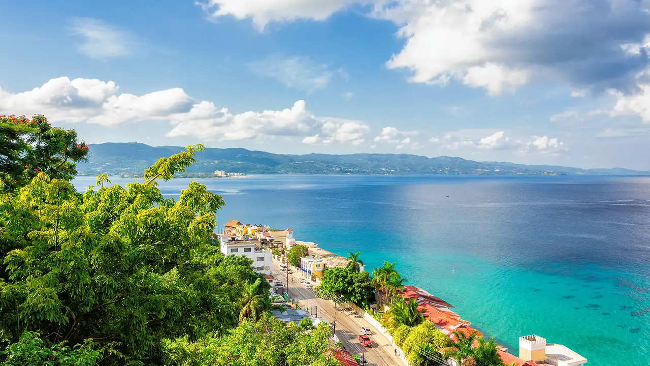 Montenegro Bay in Jamaica