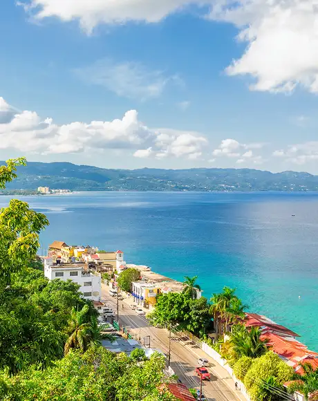 Montenegro Bay in Jamaica