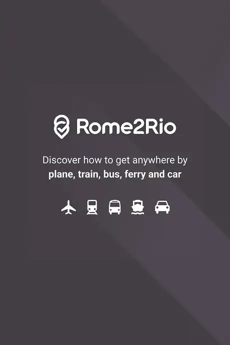 Rome2Rio Logo