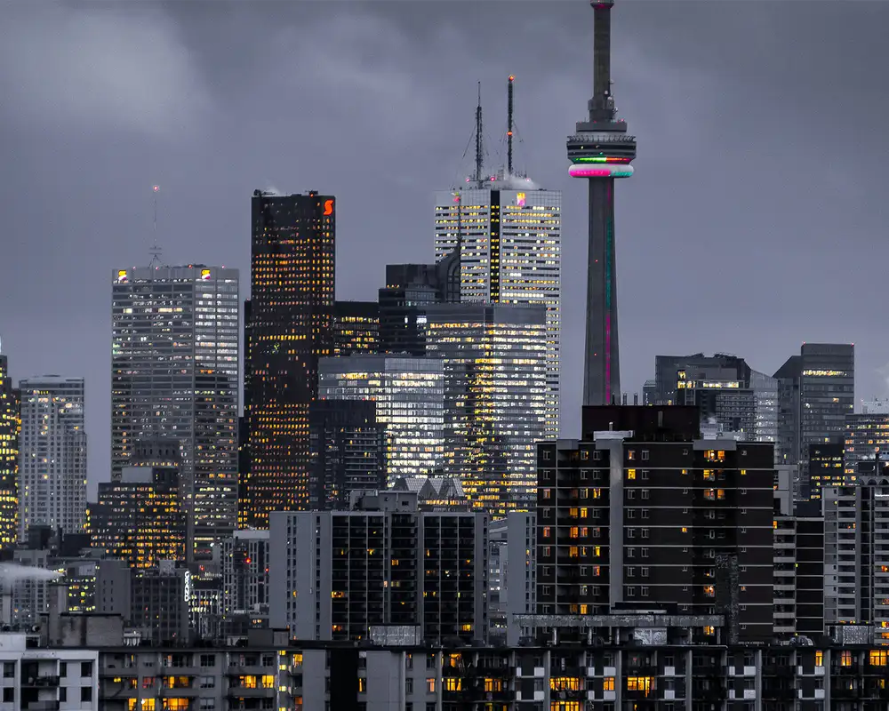 The Skyline of Toronto