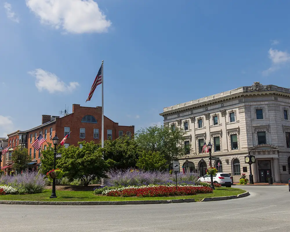 A View of Gettysburg, Pennsylvania