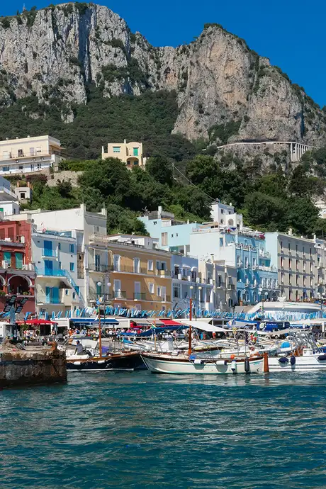 The Marina Grande in Sorrento