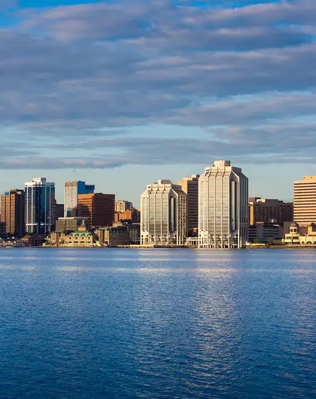 The Skyline of Halifax Canada