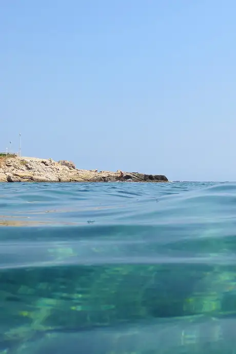 The Springs of Kallithea of the coast of Rhodes