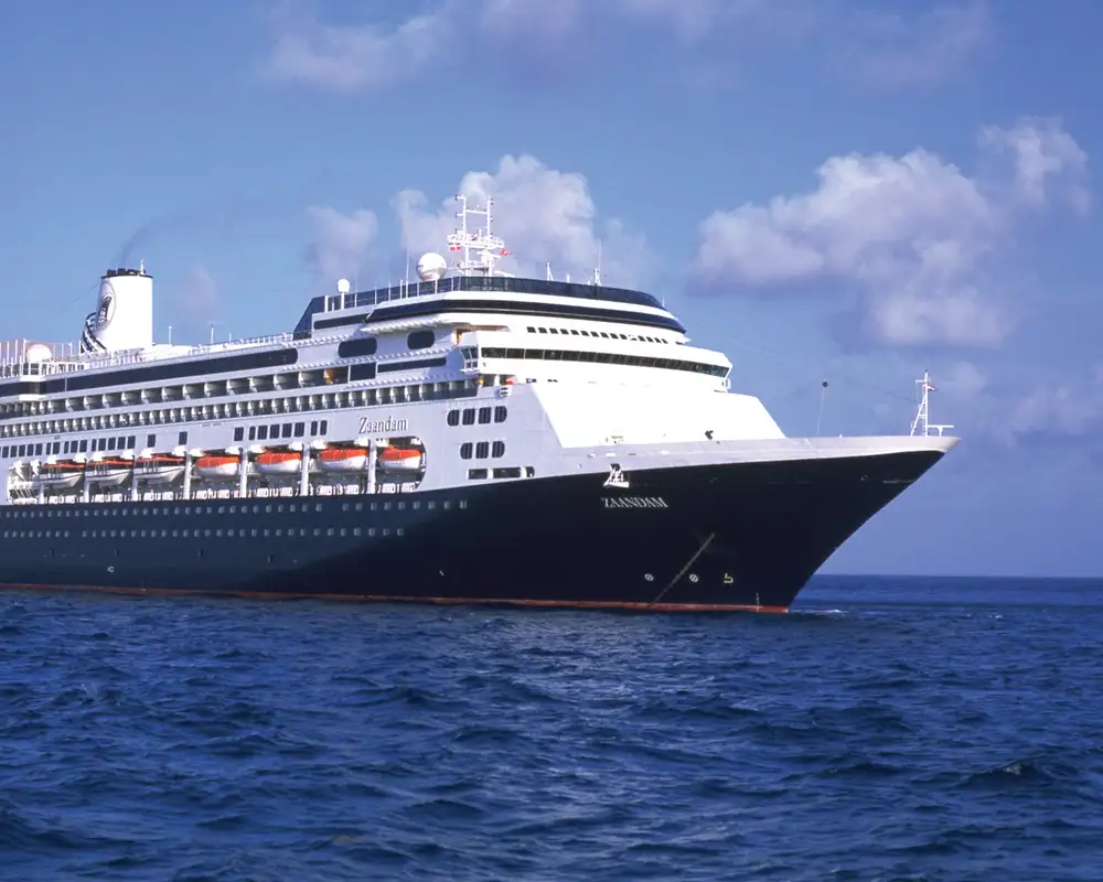 The Zaandam