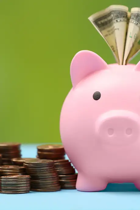 A Piggy bank