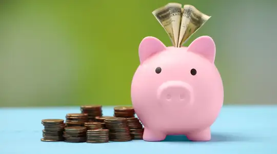 A Piggy bank