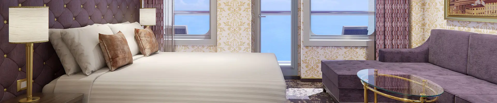 Ocean Suite on Carnival Cruises