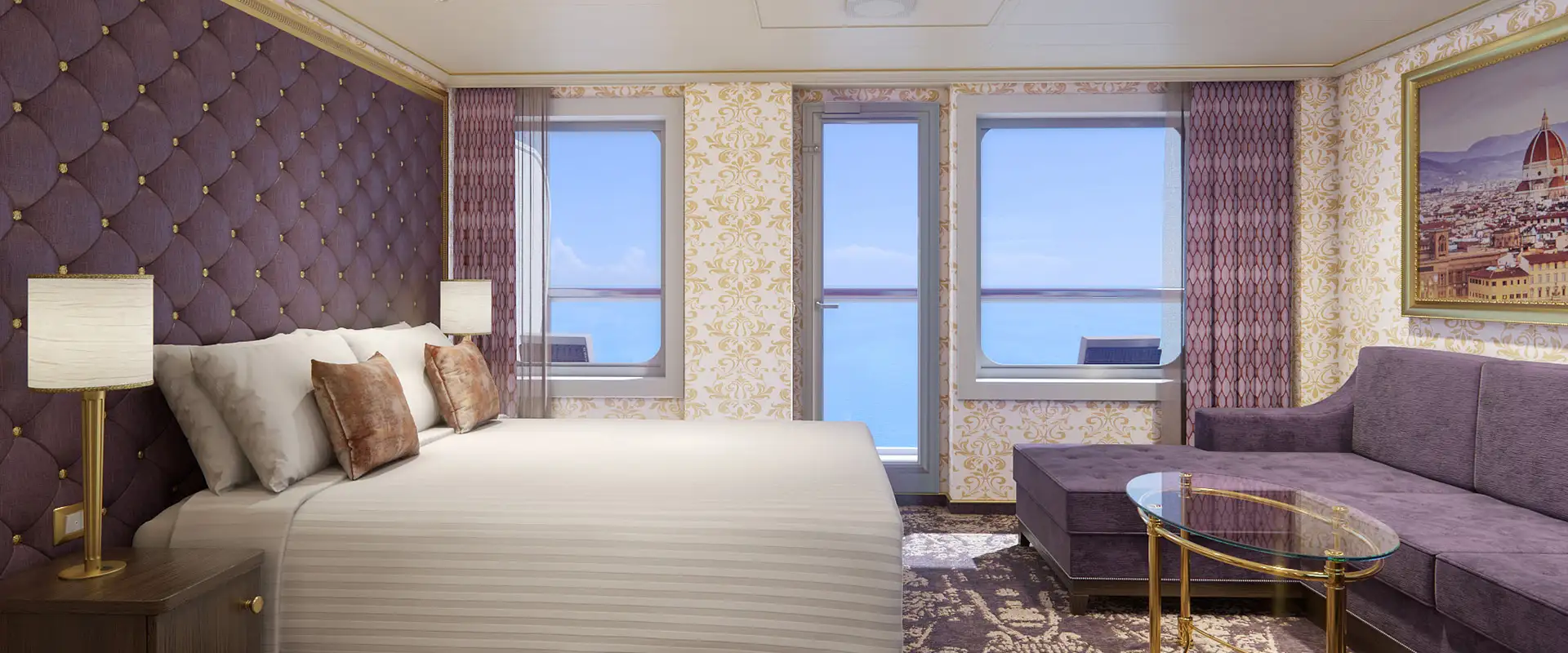 Ocean Suite on Carnival Cruises
