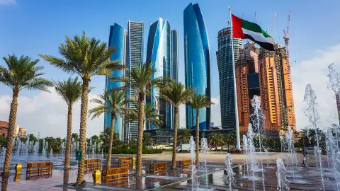 The Skyscrapers of Abu Dhabi