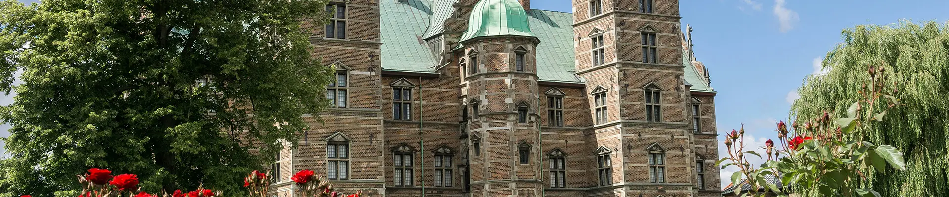An image of Rosenborg Castle in Copenhagen, Denmark