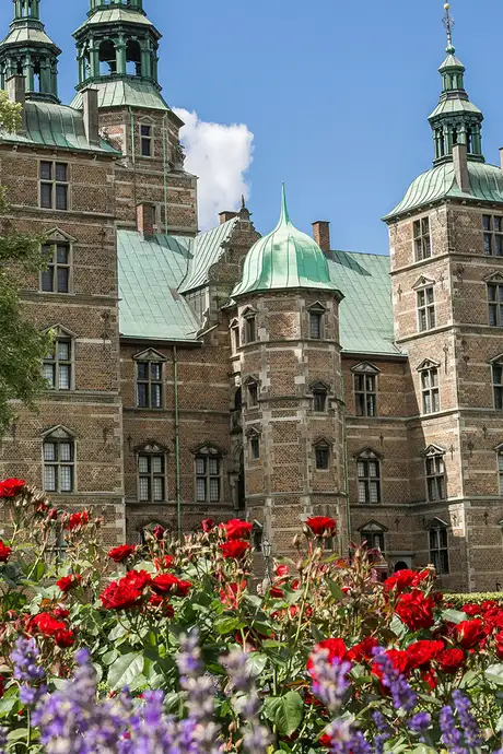 An image of Rosenborg Castle in Copenhagen, Denmark