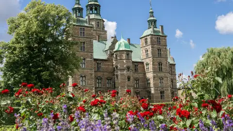 An image of Rosenborg Castle in Copenhagen, Denmark