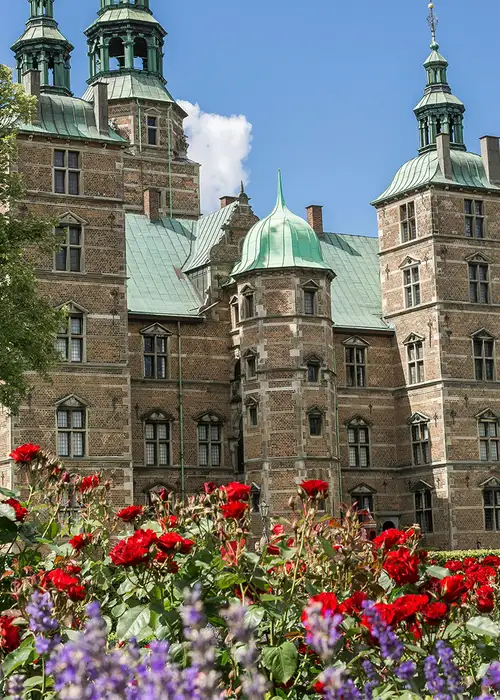 An image of Rosenborg Castle in Copenhagen, Denmark