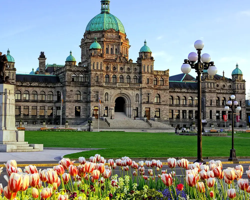An old building in Vancouver, Canada