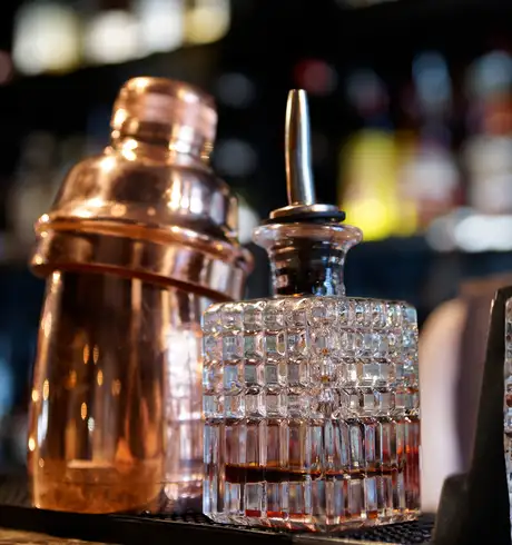 A Bartenders tools
