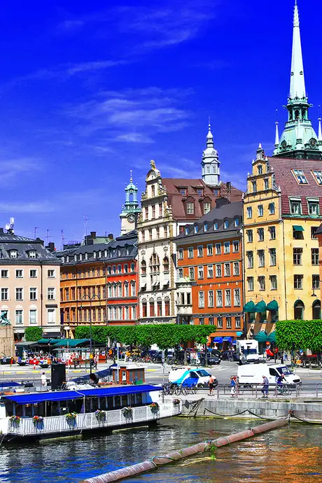 A dock in stockholm