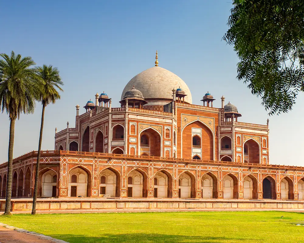 Humayuns Tomb in New Dehli