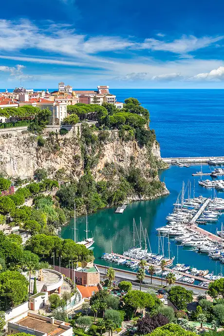 A view of Monte Carlo in Monaco