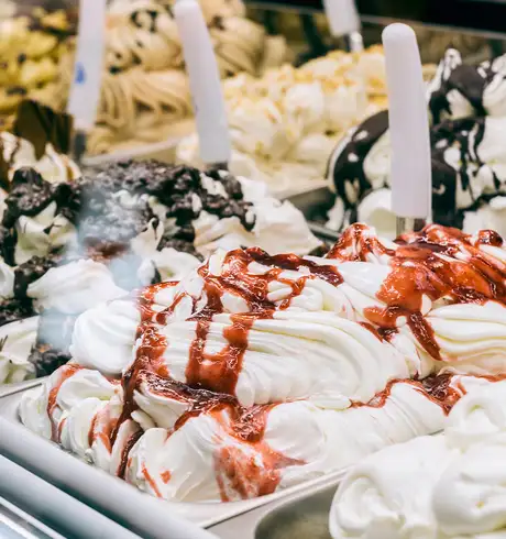 Gelato Display