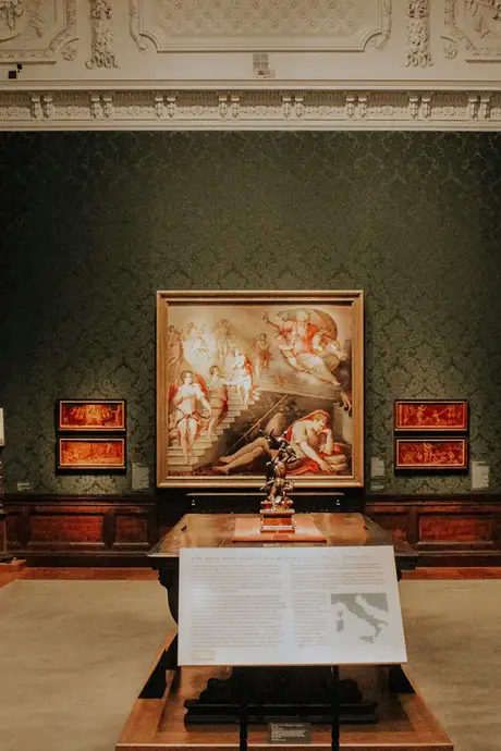 A View of an Art Museum in Baltimore