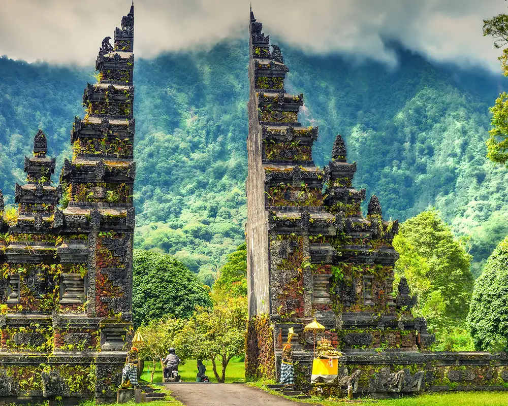 A View of Bali