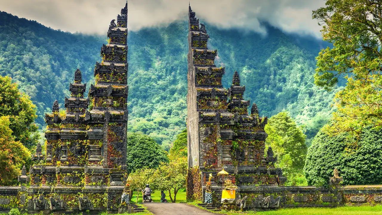 A View of Bali