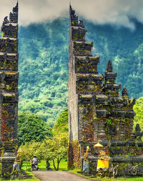 A View of Bali
