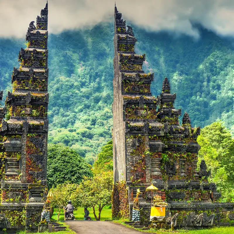 A View of Bali