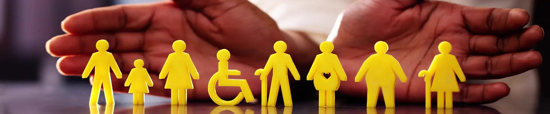 A range of stickfigures