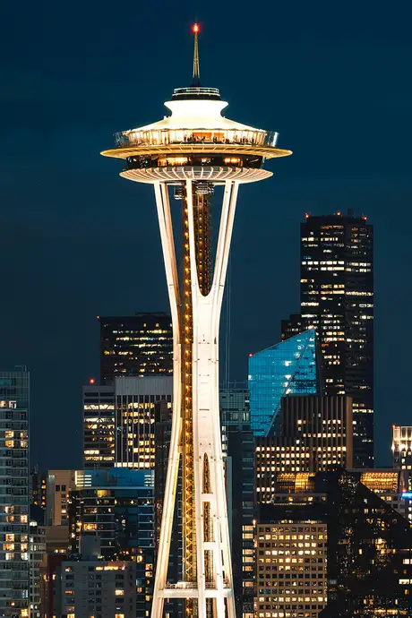The Space Needle in Seattle