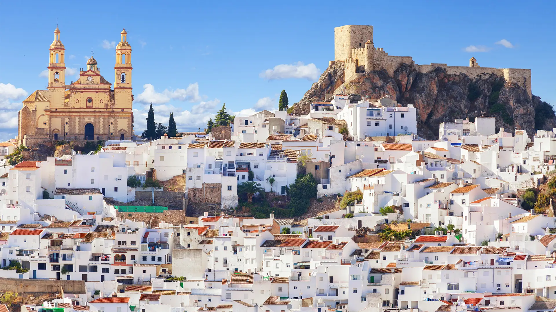 A View of Sunny Cadiz, Spain