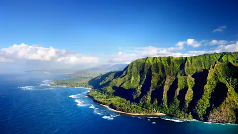 The hills of hawaii