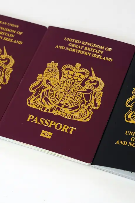 3 different passports