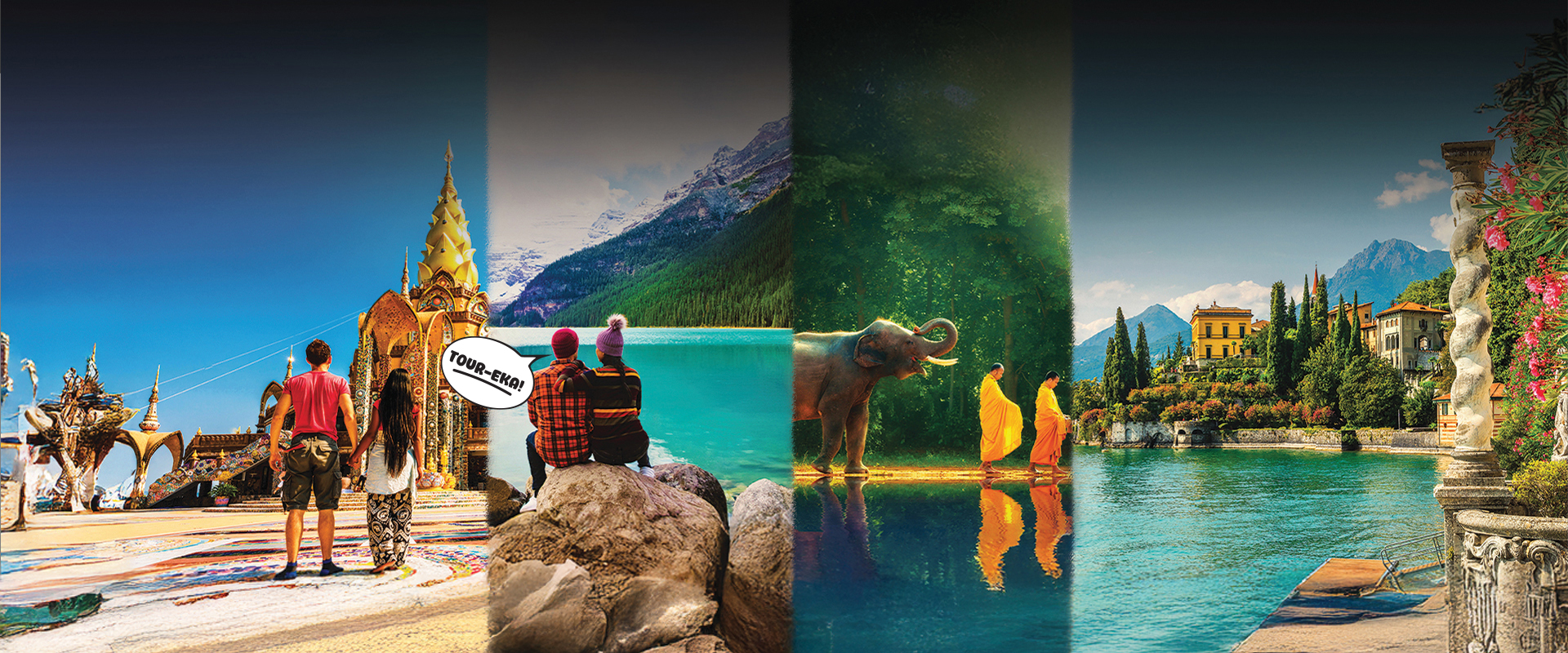 Cruise tour holidays adventures by sea and land