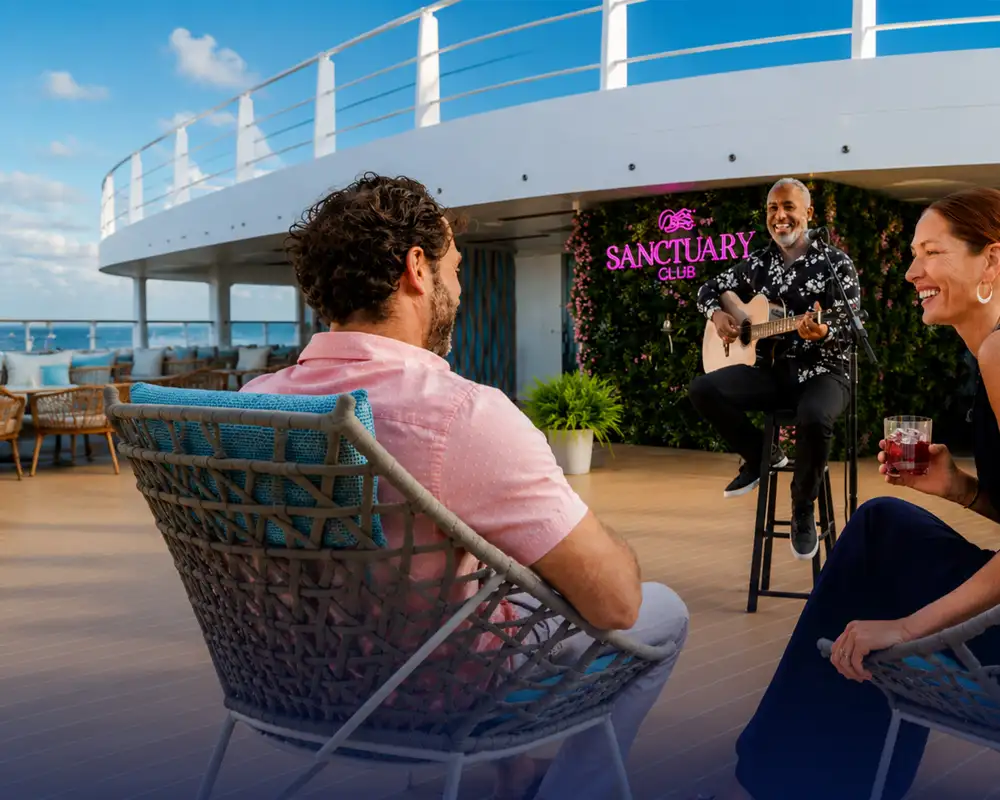 Princess Cruises Sanctuary