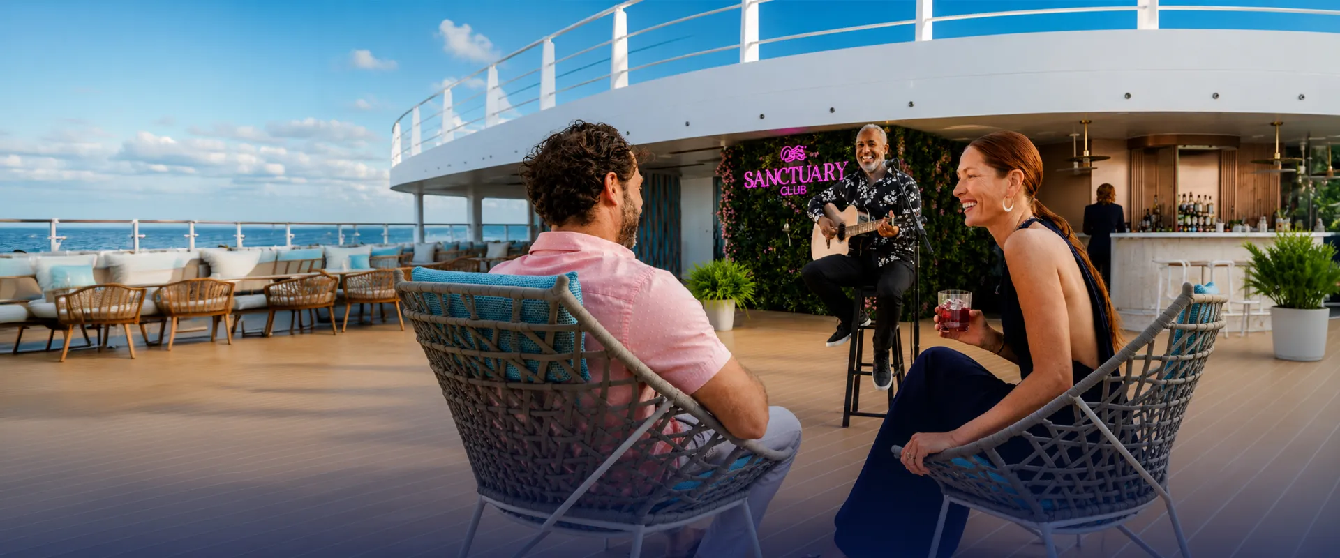 Princess Cruises Sanctuary