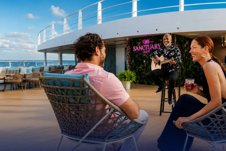 Princess Cruises Sanctuary