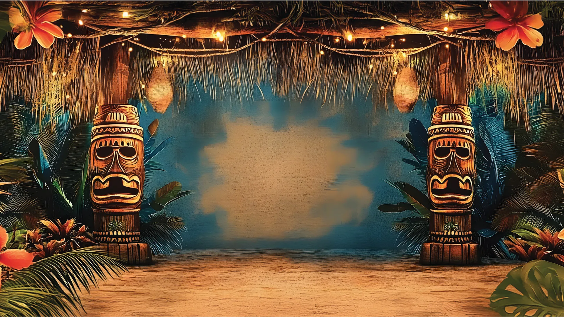 Tiki Gameshow Background